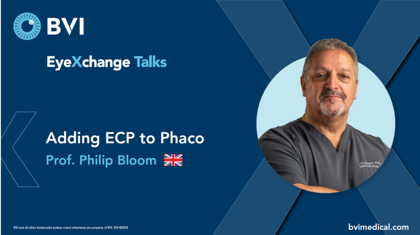 Adding ECP to Phaco