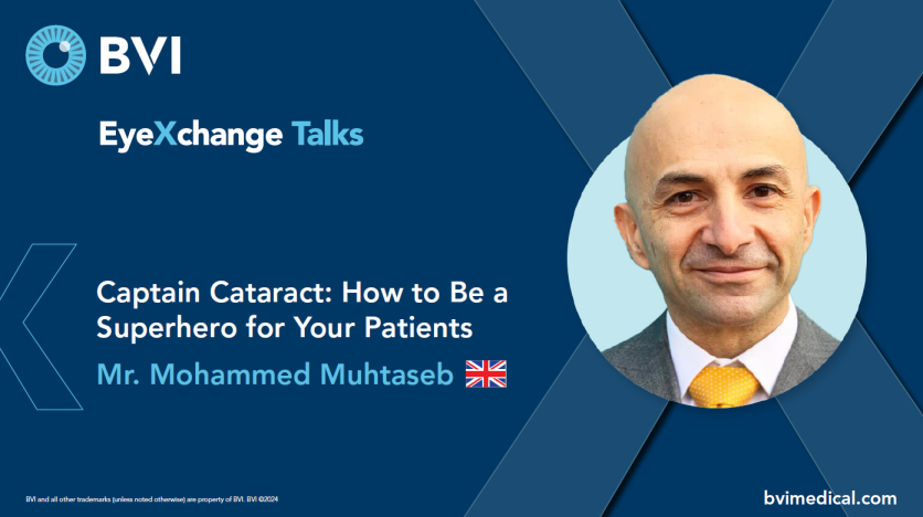 Captain Cataract: How to Be a Superhero for Your Patients