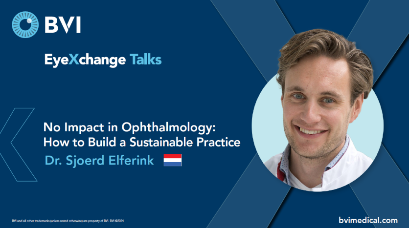 No Impact in Ophthalmology: How to Build a Sustainable Practice