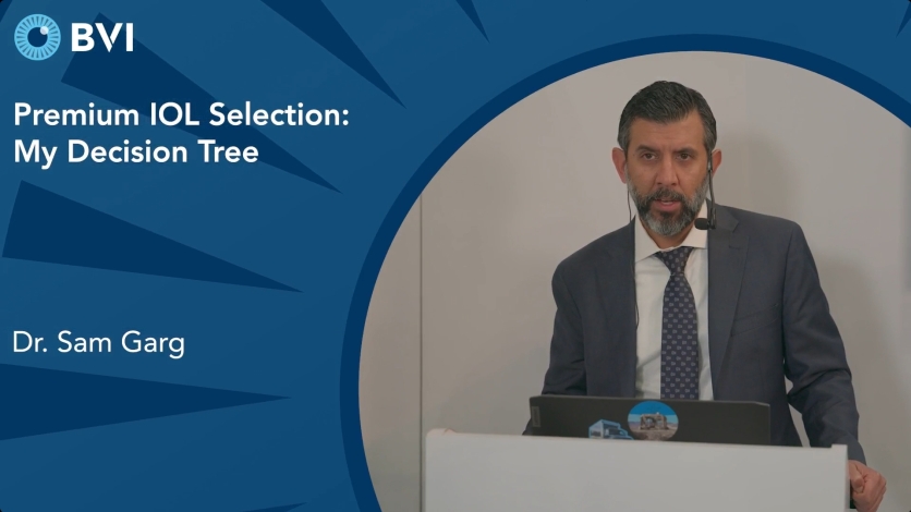 Premium IOL Selection: My Decision Tree