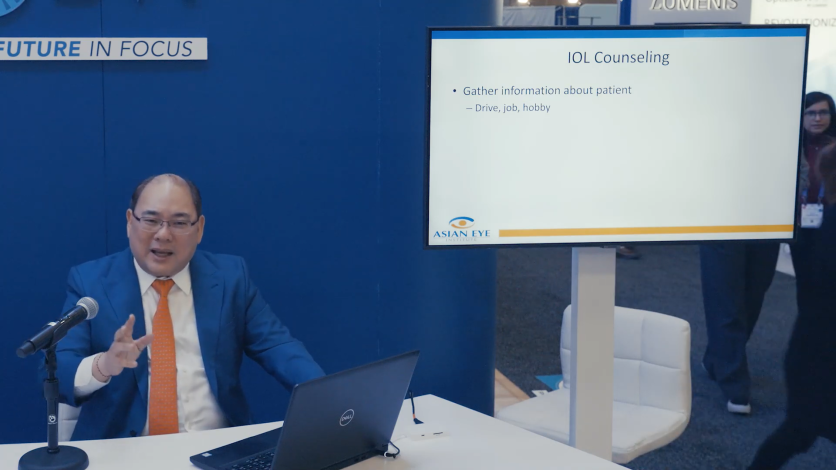 Patient counseling for cataract surgery has evolved