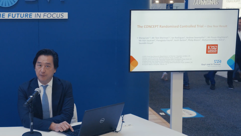 The Concept Randomised Controlled Trial - ECP